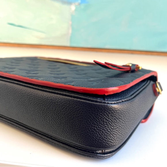 Louis Vuitton Pochette Métis Empreinte Marine Rouge box & accessories! - Picture 8 of 16
